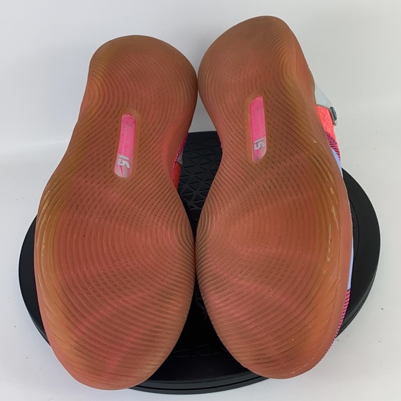 Nike Zoom KD 11 'EYBL Peach Jam' Basketball Shoes AO2604-600 Men's Size 8.5 - Picture 10 of 12